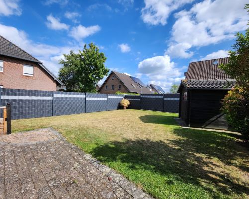 4 Terrassen und Gartenansicht