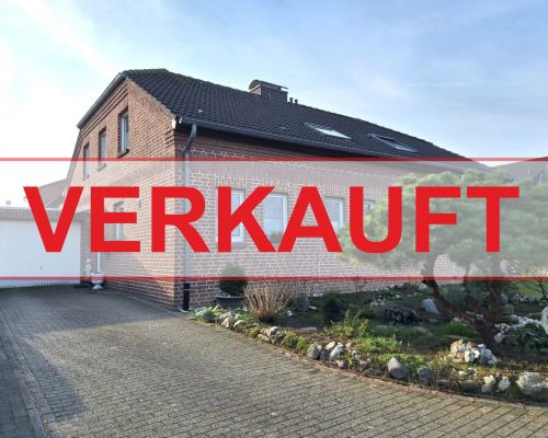 Verkauft Doppelhaushälfte in Hasselt-Qualburg
