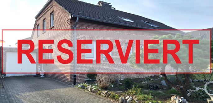 Reserviert Doppelhaushälfte 47551 Bedburg-Hau Qualburg