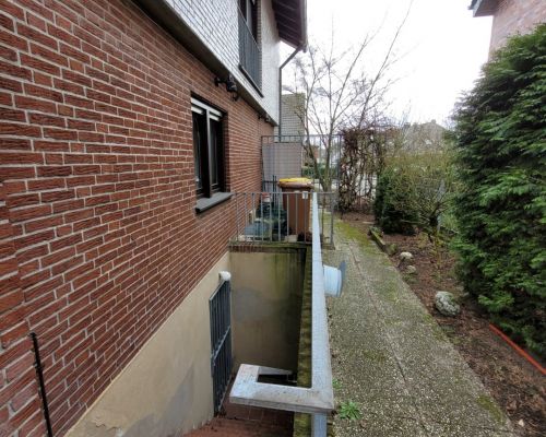 6 Seitenansicht mit Kelleraußentreppe