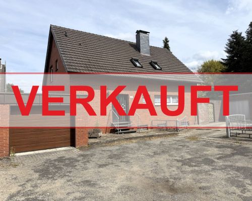 Verkauft Einfamilienhaus in Nütterden