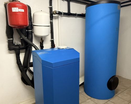 25 Heizung - Wärmepumpe