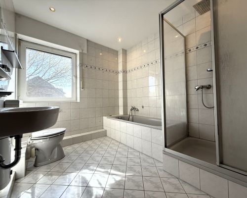 Badezimmer Ansicht 1