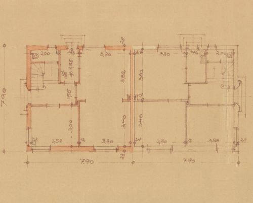 Zeichnung Erdgeschoss