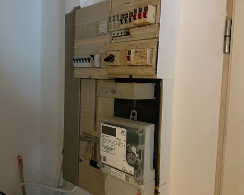 Beispiel Sicherungskasten einer Wohnung