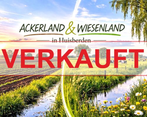 Verkauft Ackerland in Huisberden
