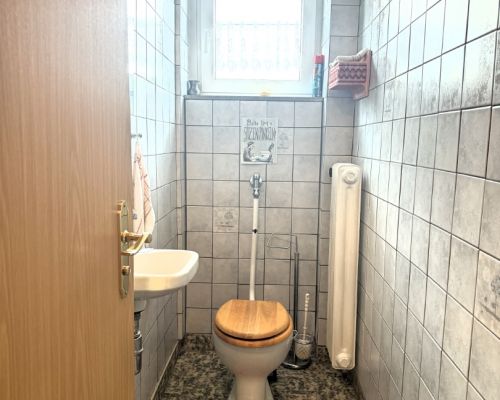 15 Toilette
