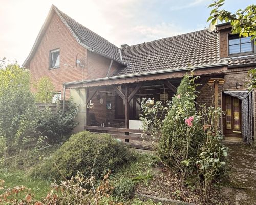 3 Seitenansicht Vorderhaus Ansicht 3