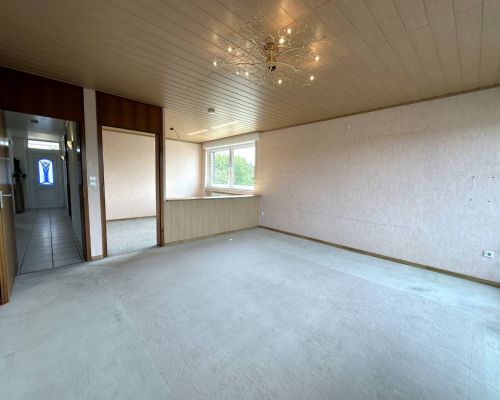 Wohn- Esszimmeransicht