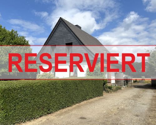 Reserviert Einfamilienhaus in Reichswalde