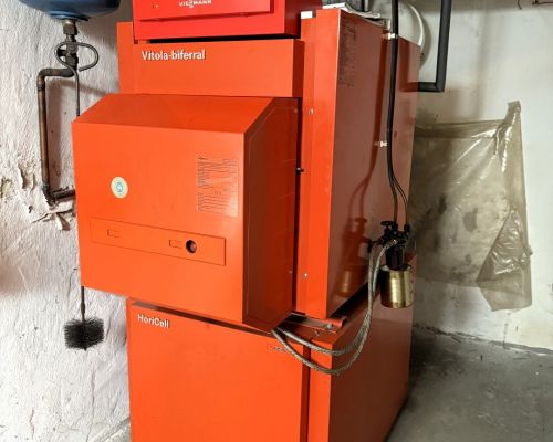 20 Öl-Zentralheizung