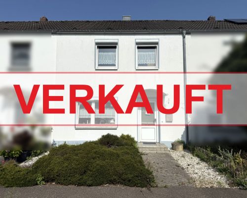 Verkauft Reihenmittelhaus Feldstraße Goch