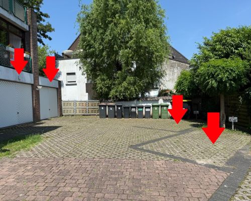 3a 2x Garagen, 2x Stellplätze