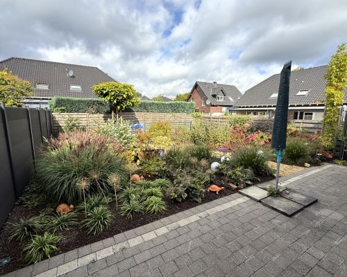 3 Gartenansicht