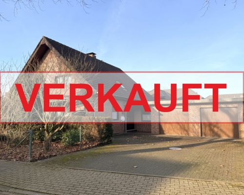 Verkauft Einfamilienhaus mit Doppelgarage in der Klever-Oberstadt