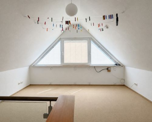 19 Studio im Spitzboden Ansicht 1