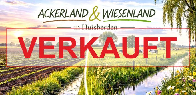 Verkauft Ackerland in Huisberden