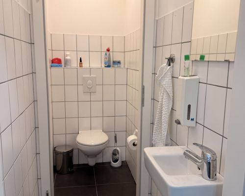 6 Toilettenraum