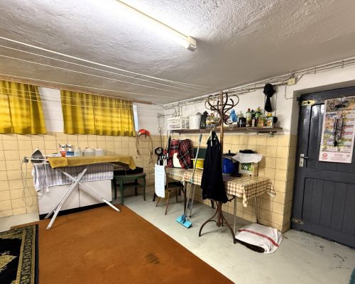 22 Waschküche mit Kelleraußentüre