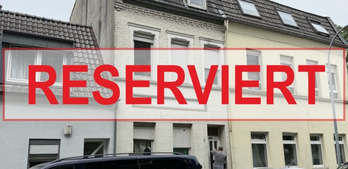 Reserviert Reihenmittelhaus Goch