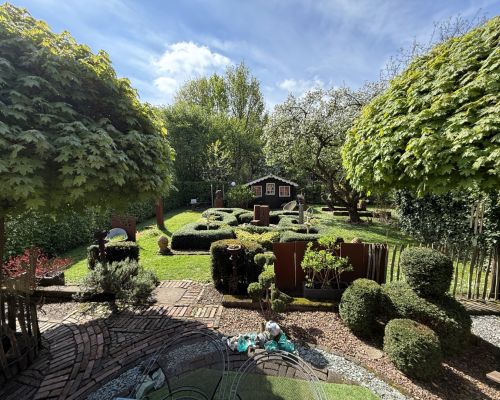 9 Gartenbereich Ansicht 1
