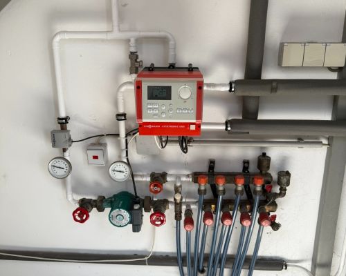 21 Fußbodenheizungsregelung