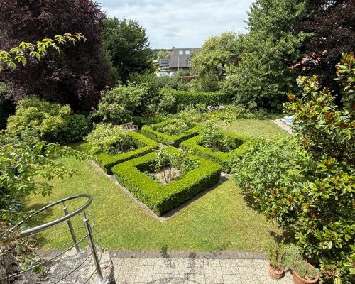 Gartenbereich Ansicht 1