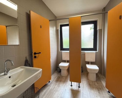 Toilettenbereich