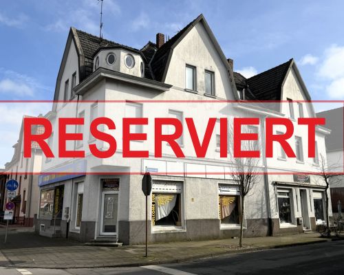 Reserviert Wohn-Geschäftshaus Kleve-Kellen