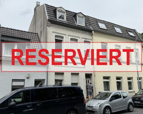 Reserviert Reihenmittelhaus Goch