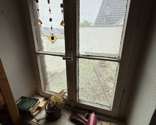 Holzfenster 