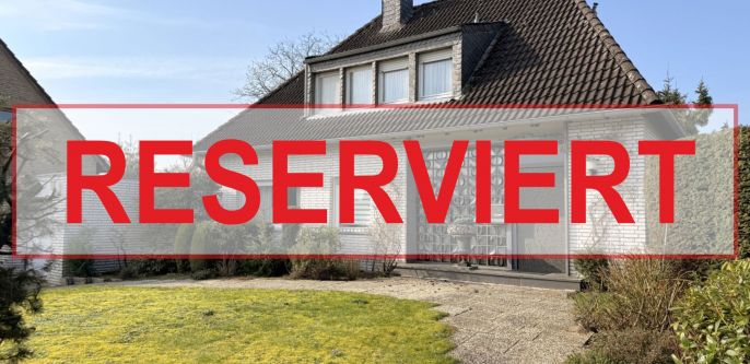 Reserviert Einfamilienhaus Bedburg-Hau