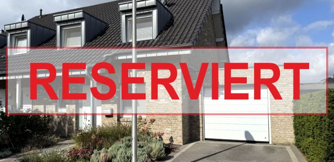 Reserviert Doppelhaushälfte in 47533 Kleve-Reichswalde