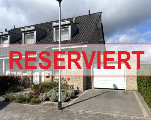 Reserviert Doppelhaushälfte in 47533 Kleve-Reichswalde
