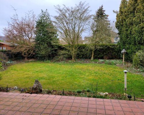 4 Gartenansicht