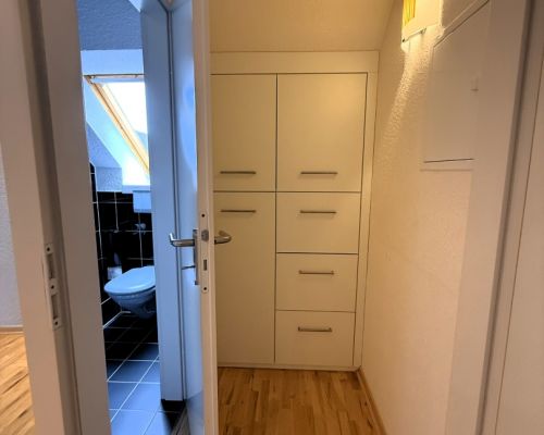 13 Garderobe Abstellraum