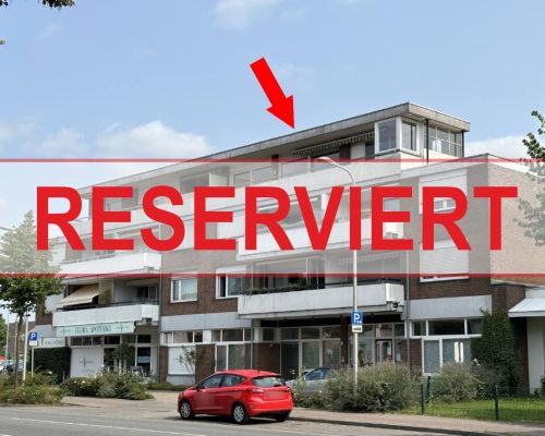 Reserviert Dachgeschosswohnung Kleve-Materborn