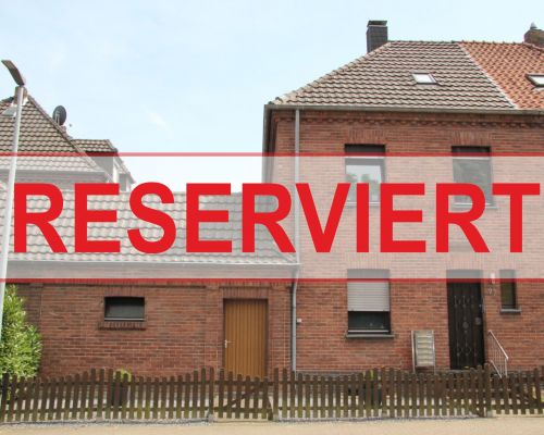 Reserviert Doppelhaushälfte Klever-Oberstadt