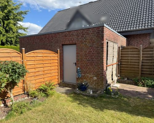 6 Ansicht 2. Garage