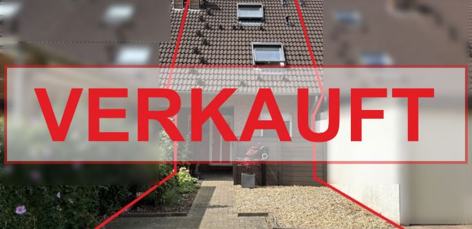 Verkauft Reihenmittelhaus in Krefeld-Hüls