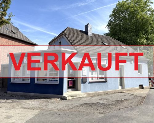 Verkauft Geschäftshaus in Kleve-Kellen