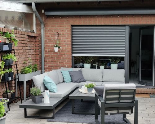 Terrassenansicht