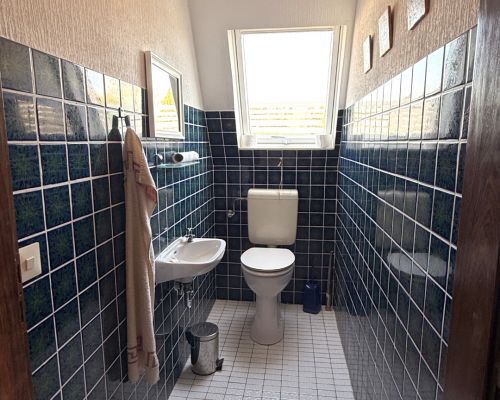 15 Toilette