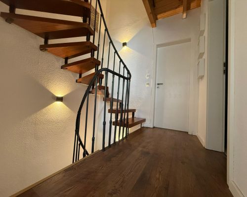 Treppenanlage Dachgeschoss
