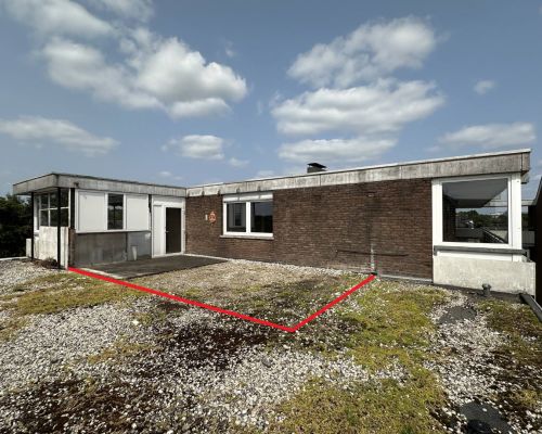 Dachterrasse Wohnungsansicht