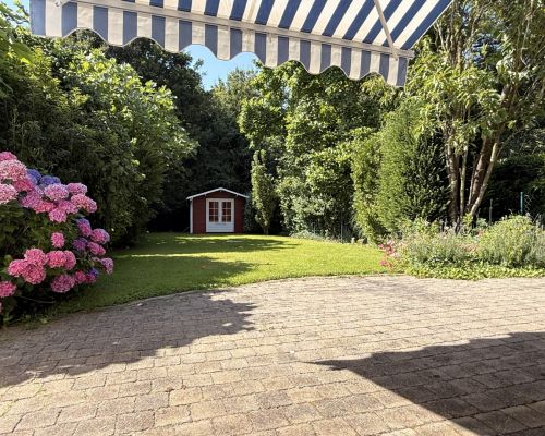 3 Gartenansicht