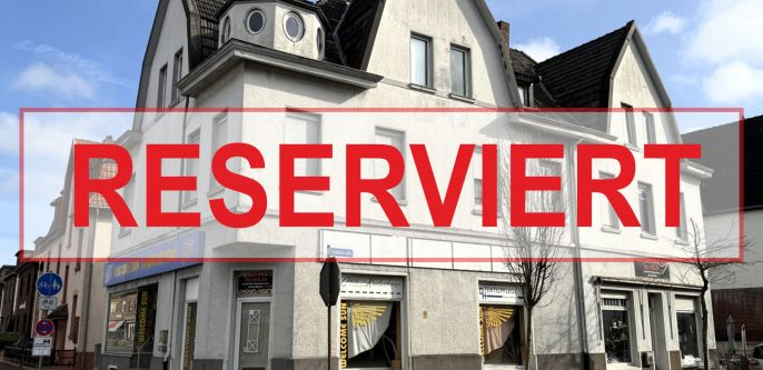 Reserviert Wohn-Geschäftshaus Kleve-Kellen