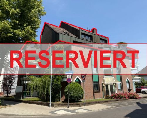 Reserviert Penthouse in Kleve