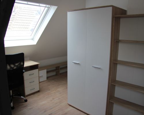 Zimmerbeispiel Dachgeschoss 2