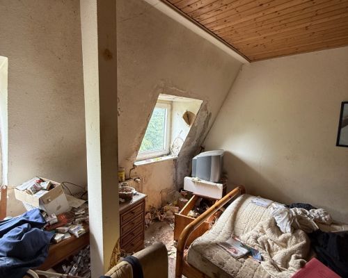 Zimmer im Dachgeschoss